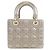 Christian Dior MY ABCDIOR Lady Borsa a mano piccola D'oro - vista 2