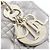 Christian Dior MY ABCDIOR Lady Borsa a mano piccola D'oro - vista 6