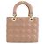 Borsa Christian Dior Lady Medium M0565ONGE Rosa - vista 2