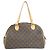 Bolso de hombro Louis Vuitton Monogram Montorgueil GM Castaño - vista 2