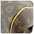 Bolso de hombro Louis Vuitton Monogram Montorgueil GM Castaño - vista 3