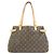 Borsa Louis Vuitton Monogram Batignolles Horizontal Marrone