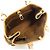 Borsa Louis Vuitton Monogram Batignolles Horizontal Marrone - vista 8