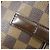 Borsa Louis Vuitton Damier Uzès Damier ebene - vista 5