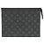 Louis Vuitton Monogram Eclipse Pochette Voyage MM Nero