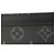 Louis Vuitton Monogram Eclipse Pochette Voyage MM Nero - vista 5