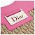 Borsa Christian Dior Rosa Beige - vista 7