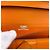 Hermès Cartera larga bi-fold Hermes en Orange Naranja - vista 11