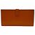 Hermès Cartera larga bi-fold Hermes en Orange Naranja - vista 2