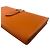 Hermès Cartera larga bi-fold Hermes en Orange Naranja - vista 4