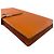 Hermès Cartera larga bi-fold Hermes en Orange Naranja - vista 6