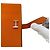 Hermès Cartera larga bi-fold Hermes en Orange Naranja - vista 7