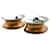 Hermès Orecchini Gold Stud Hermes D'oro  - vista 1