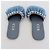 Miu Miu Sandali Rafia Cristalli Azzurro Polvere Blu - vista 6