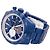 Zénith Zenith Uhr, "Chronomaster Sport 160th Anniversary Edition", blaue Keramik. - Ansicht 4