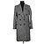 The Kooples Abrigo negro