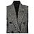 The Kooples Abrigo negro - vista 2
