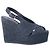 Autre Marque Espadrilles con zeppa Castañer Grigio scuro Bordò
