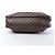 Borsa a tracolla Louis Vuitton Ivorie MM Damier Ebene marrone N41131 Rosso - vista 8