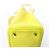 Mini borsa 2Way Diorissimo in pelle Dior gialla - vista 10
