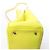 Mini borsa 2Way Diorissimo in pelle Dior gialla - vista 9