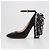 Rochas Décolleté in vernice Fall 2015 Nero - vista 10