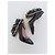 Rochas Décolleté in vernice Fall 2015 Nero - vista 3