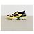 Chanel Sneakers Chunky in Tweed e Pelle Oro Nero Multicolore D'oro - vista 3