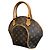 Borsa Louis Vuitton Monogram Ellipse MM 2003 - vista 2