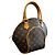 Borsa Louis Vuitton Monogram Ellipse MM 2003 - vista 3