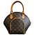 Borsa Louis Vuitton Monogram Ellipse MM 2003 - vista 4