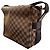 Borsa Louis Vuitton Damier Ebene Naviglio 1998 - vista 2