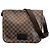 Borsa Louis Vuitton Damier Ebene Brooklyn MM 2009