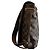 Borsa Louis Vuitton Damier Ebene Brooklyn MM 2009 - vista 3