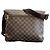 Borsa Louis Vuitton Damier Ebene Brooklyn MM 2009 - vista 4