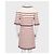 Chanel Kleid mit beige gestreiftem Print - Größe FR36/S gebraucht - Ansicht 3