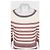 Chanel Kleid mit beige gestreiftem Print - Größe FR36/S gebraucht - Ansicht 4