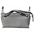 Loewe Borsa a mano in pelle granulata grigia Grigio