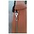 Hermès Saia Midi Esprit Envelope em Crepe de Seda Rosa - vista 5