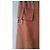 Hermès Saia Midi Esprit Envelope em Crepe de Seda Rosa - vista 7