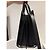 Saint Laurent Borsa Sac De Jour Nano Nero - vista 2