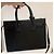 Saint Laurent Borsa Sac De Jour Nano Nero - vista 3