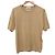 Maglia Max Mara in seta e cashmere a maniche corte Marrone