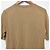 Maglia Max Mara in seta e cashmere a maniche corte Marrone - vista 4