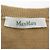 Maglia Max Mara in seta e cashmere a maniche corte Marrone - vista 6