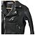 Autre Marque Chaqueta Leather Riders beautiful people Negro - vista 2