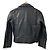 Autre Marque Chaqueta Leather Riders beautiful people Negro - vista 3