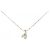 Autre Marque Collana con Diamanti Au750/PT D'oro