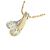 Autre Marque Collana con Diamanti Au750/PT D'oro - vista 3