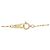 Autre Marque Collana con Diamanti Au750/PT D'oro - vista 5